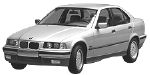 BMW E36 U1887 Fault Code