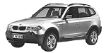 BMW E83 U1887 Fault Code