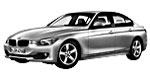 BMW F30 U1887 Fault Code