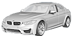 BMW F80 U1887 Fault Code